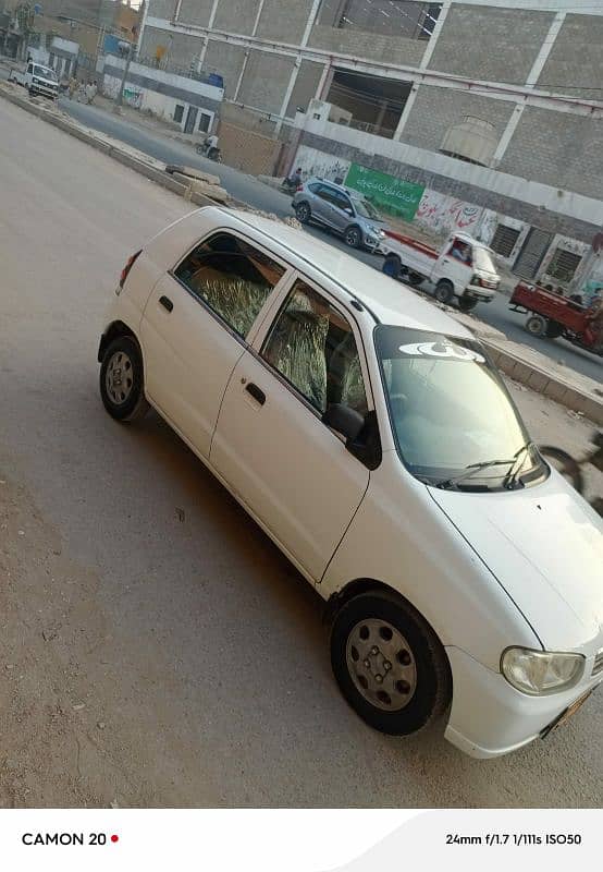 Suzuki Alto 2004 bumper to bumper 5