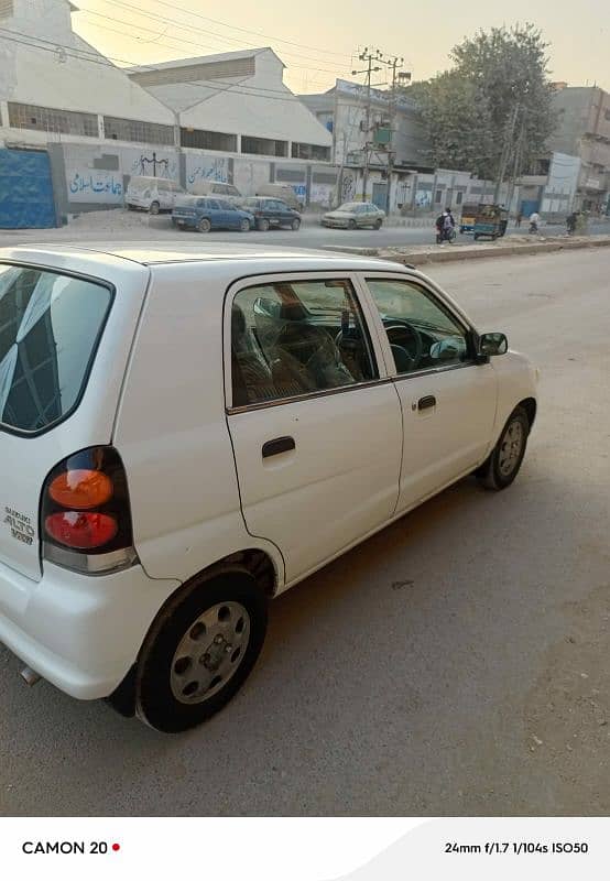 Suzuki Alto 2004 bumper to bumper 8