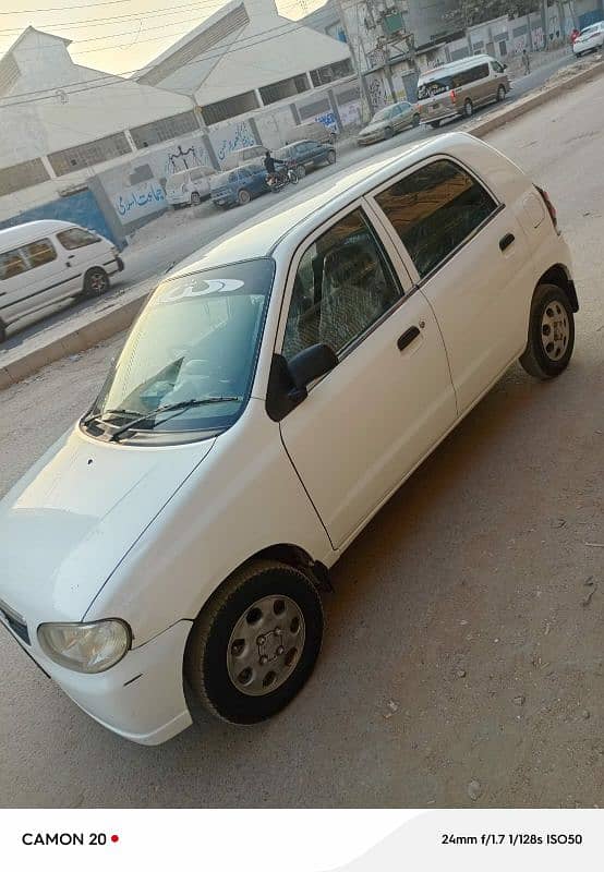 Suzuki Alto 2004 bumper to bumper 10