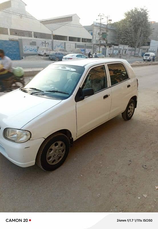 Suzuki Alto 2004 bumper to bumper 13