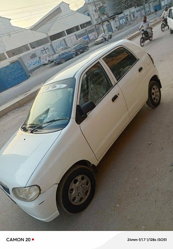 Suzuki Alto 2004 bumper to bumper 17