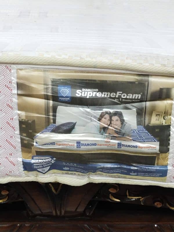 King Size Diamond Supreme Foam For Sale 0