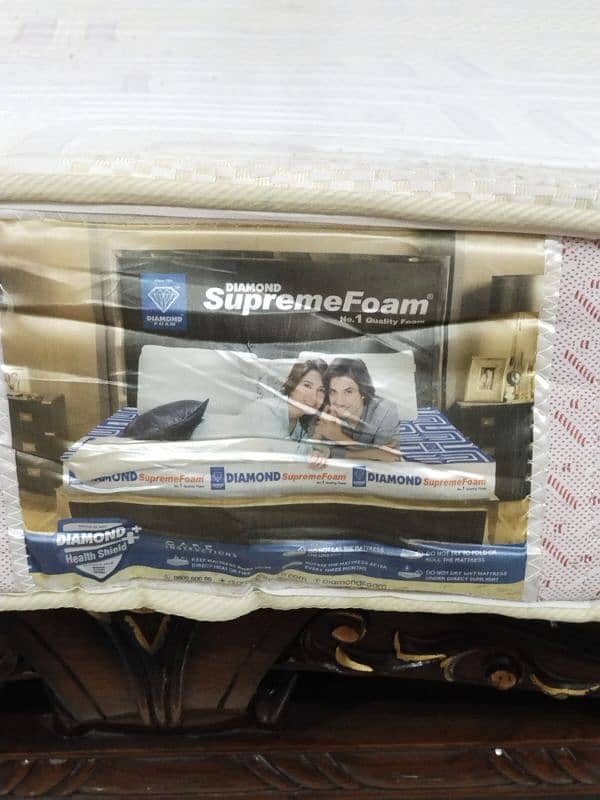 King Size Diamond Supreme Foam For Sale 1