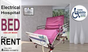 Surgical Bed , Hospital Bed , Patient Bed , Electric bed on Rent