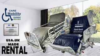 Surgical Bed , Hospital Bed , Patient Bed , Electric bed on Rent