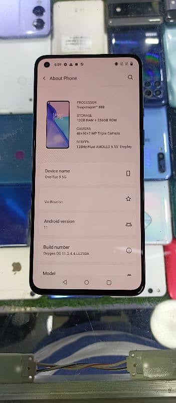 One plus 9 dual sim approved 12 /256gb 3