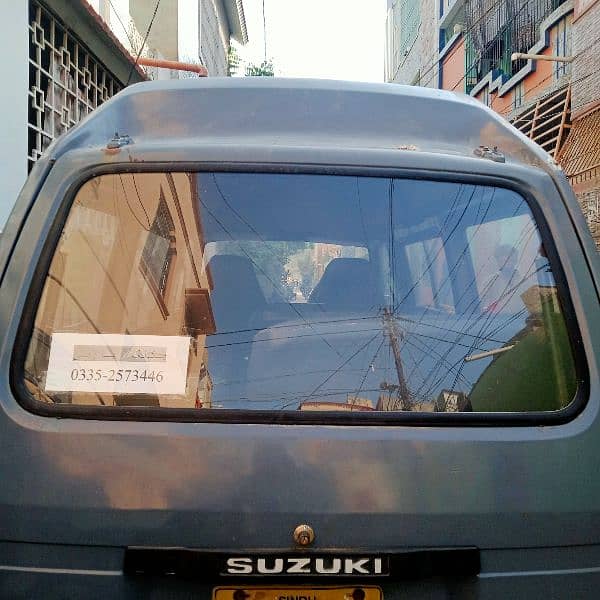 Suzuki Bolan 1996 for sale 3