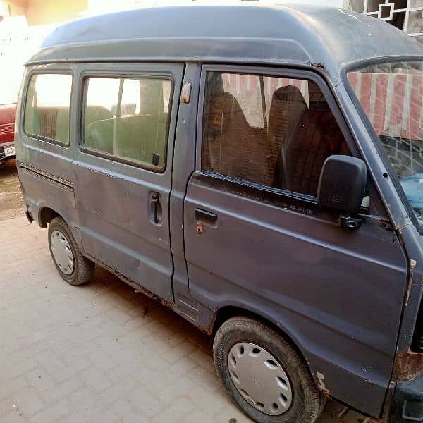 Suzuki Bolan 1996 for sale 10