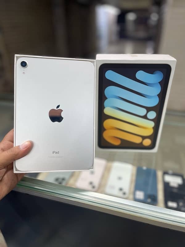 iPad mini 6 64gb starlight 8