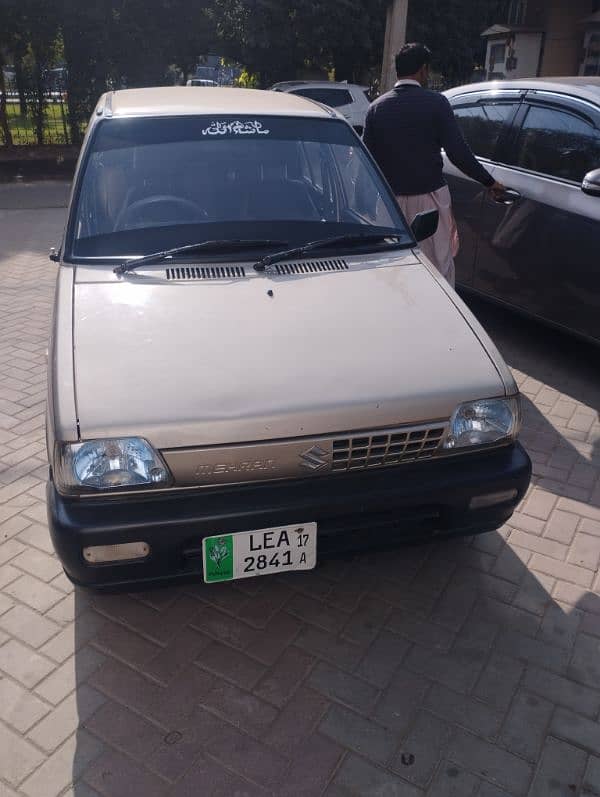 Suzuki Mehran VX 2017 0