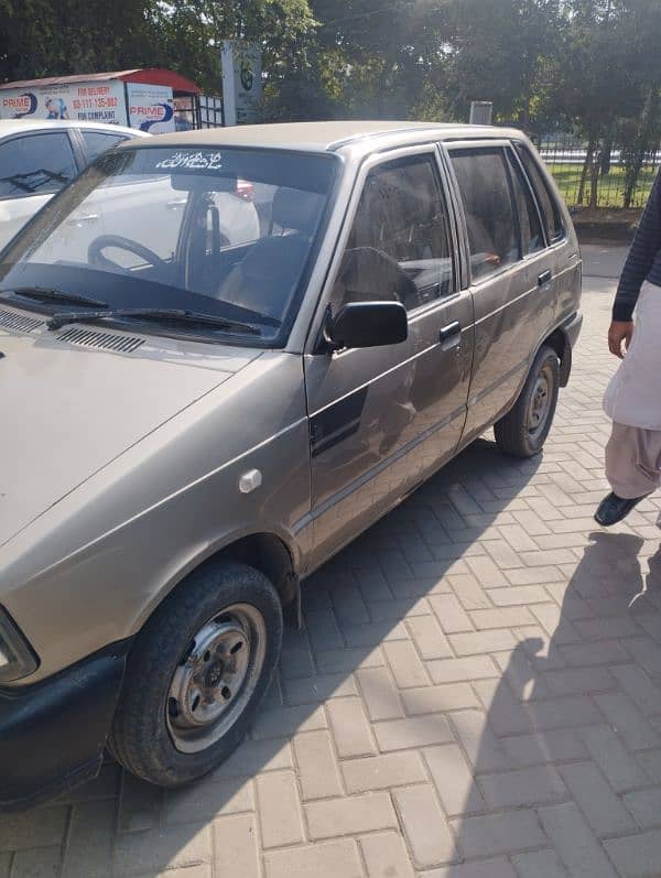 Suzuki Mehran VX 2017 2