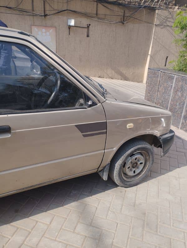 Suzuki Mehran VX 2017 5