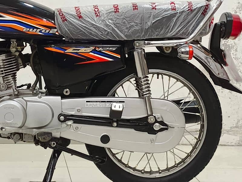 Honda CG 125 2018 Model 2