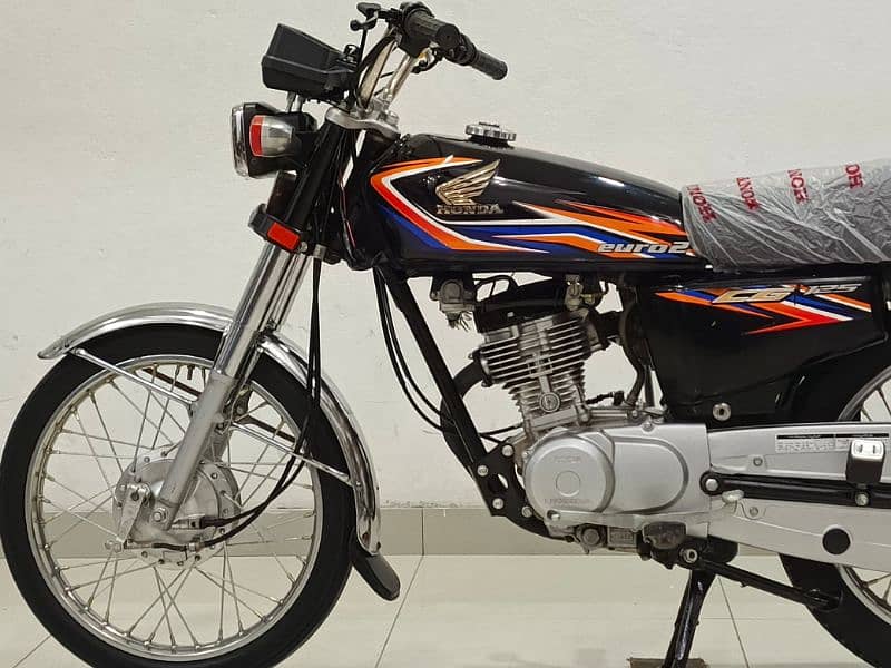 Honda CG 125 2018 Model 1