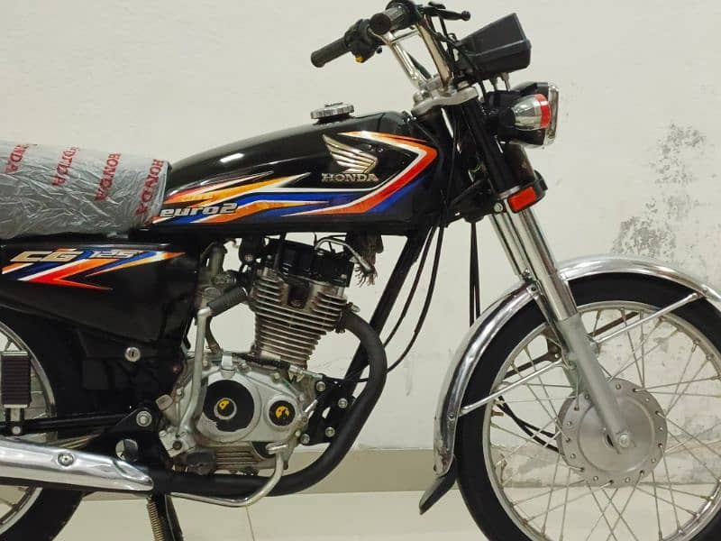 Honda CG 125 2018 Model 0