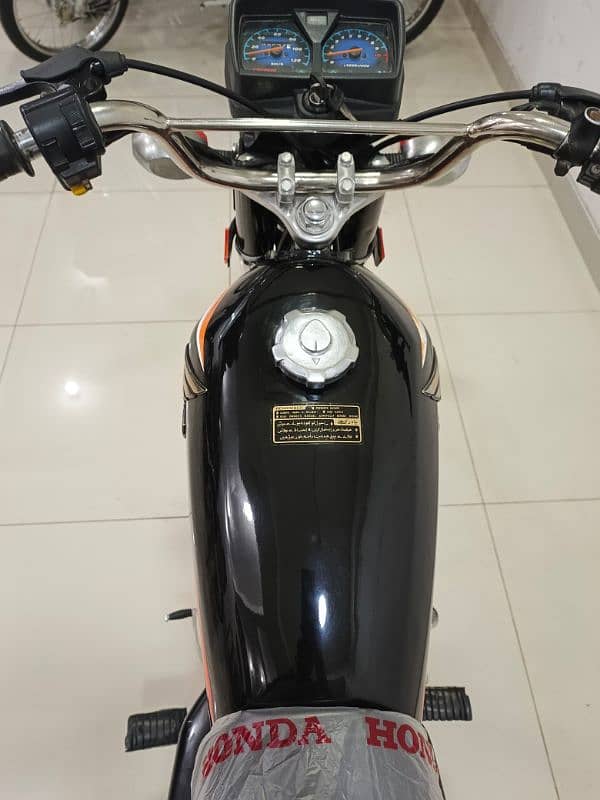 Honda CG 125 2018 Model 6