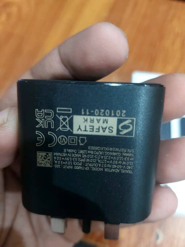 Samsung 25w 100% Original Super Fast Charger 3