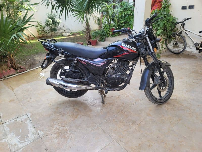 suzuki gr 150 2