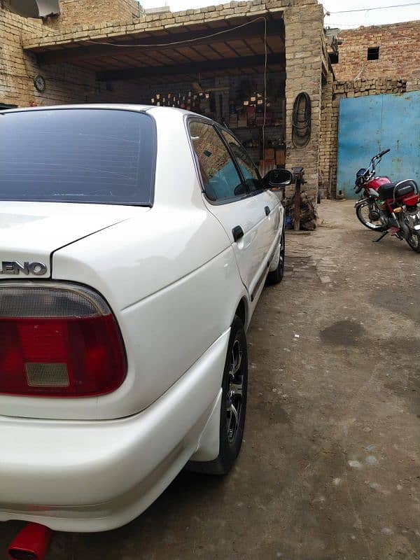 Suzuki Baleno 2005 2