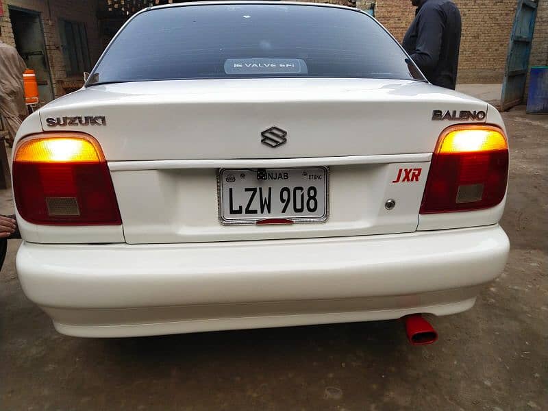 Suzuki Baleno 2005 5