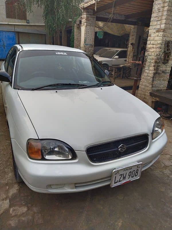 Suzuki Baleno 2005 13