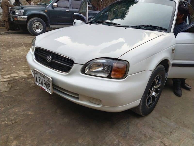 Suzuki Baleno 2005 14