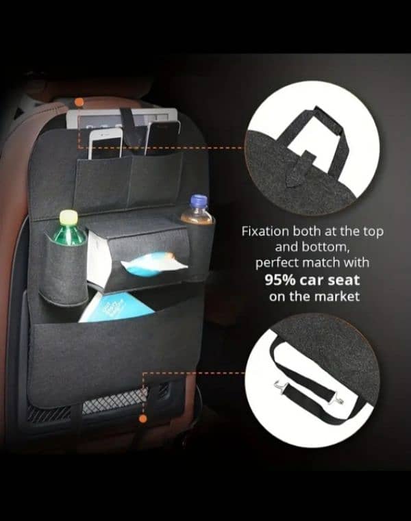 Organize your Car Auto Seat Back Organizer, 2