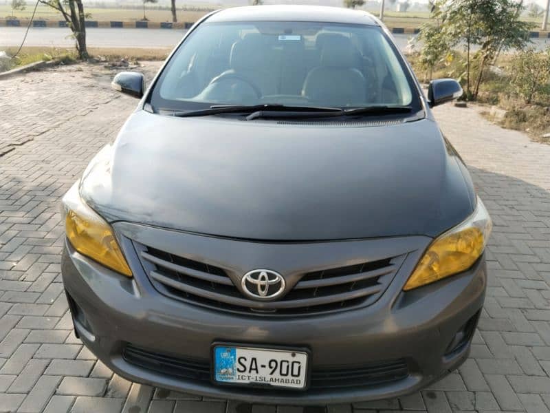 Toyota Corolla GLI 2010 0