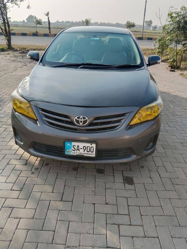 Toyota Corolla GLI 2010 1