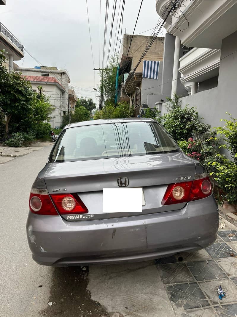 Honda City IDSI 2006 5