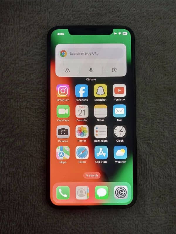 iPhone X - 256GB - NonPTA (Factory Unlocked) 1