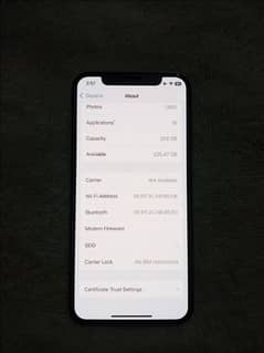 iPhone X - 256GB - NonPTA (Factory Unlocked)