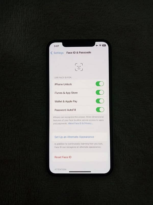 iPhone X - 256GB - NonPTA (Factory Unlocked) 3