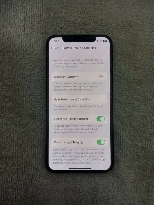 iPhone X - 256GB - NonPTA (Factory Unlocked) 5