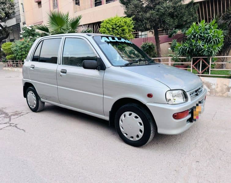 Daihatsu Cuore CX Automatic Model 2006 11