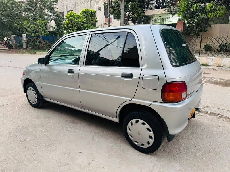 Daihatsu Cuore CX Automatic Model 2006 14