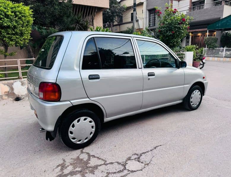 Daihatsu Cuore CX Automatic Model 2006 15