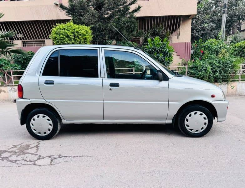 Daihatsu Cuore CX Automatic Model 2006 16