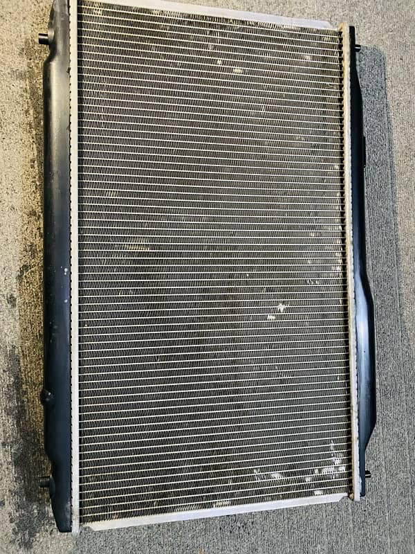 civic reborn Radiator 1