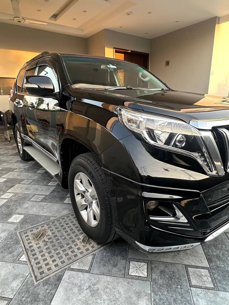 Toyota Prado  TX L Package 2.7 2011 2