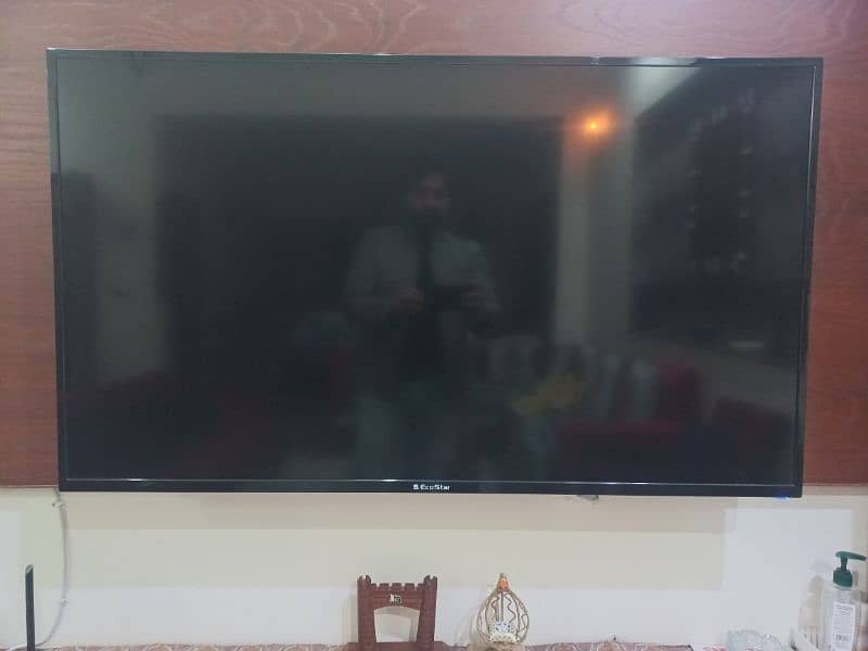 Ecostar LED TV 50 Inches 1