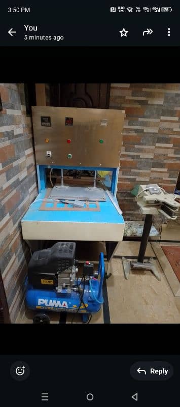 Spanish machine (dishwasher form maker) 2