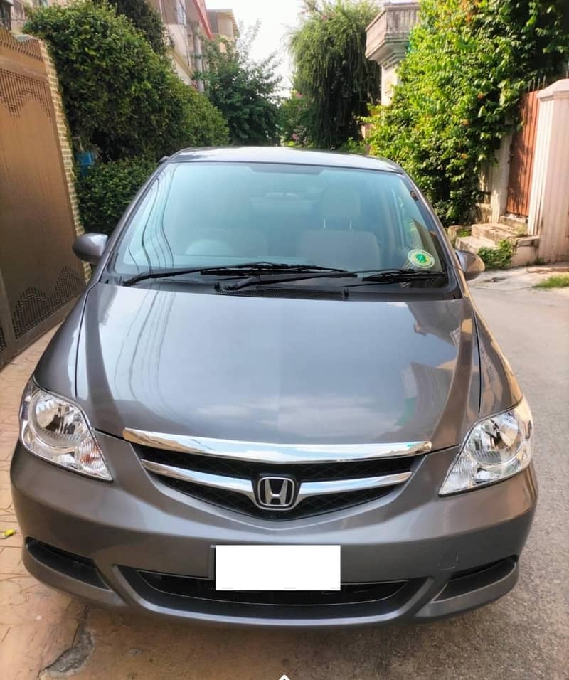 Honda City IDSI 2006 5