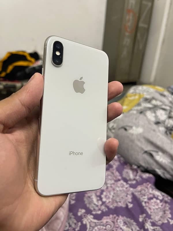 Iphone X | pta approved 0