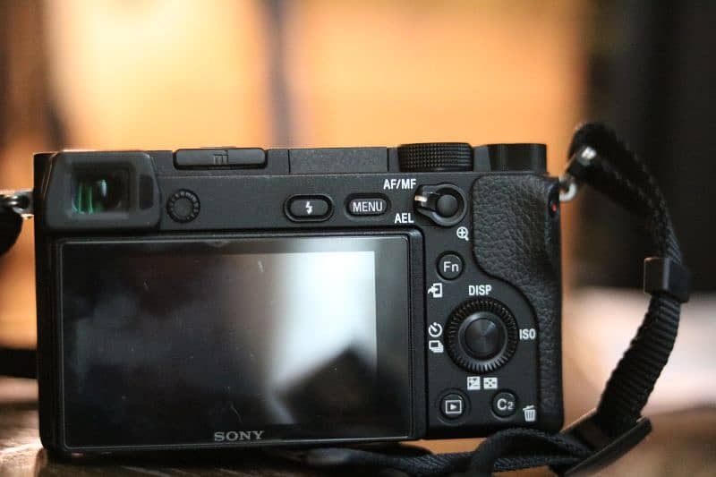 Sony Alpha 6300 LCD Not working 5