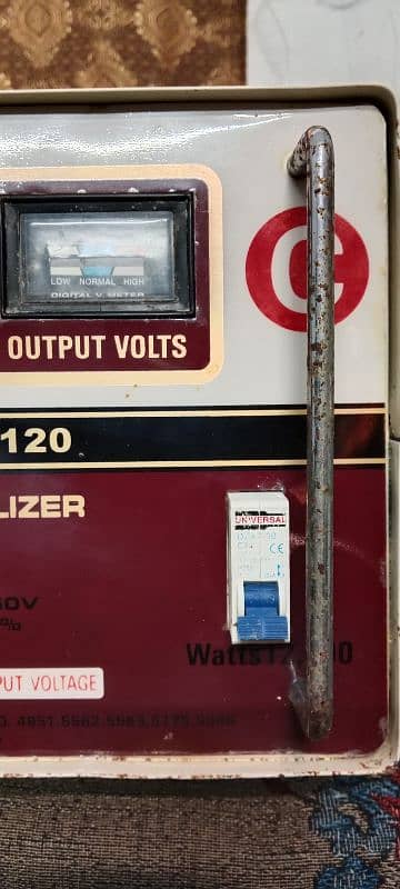 Automatic voltage stabilizer 5