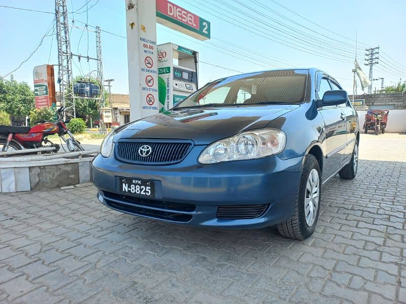 toyota corolla se saloon 2004 0