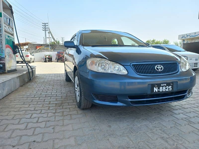 toyota corolla se saloon 2004 1