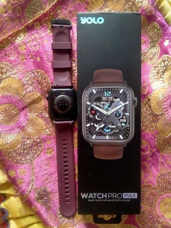 YOLO watch pro max 4