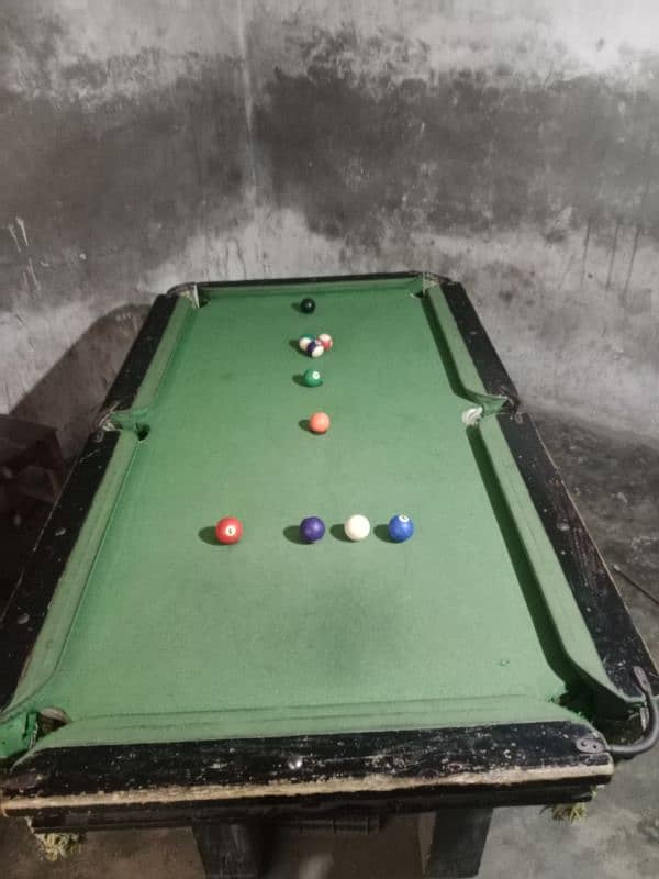 snooker table 1